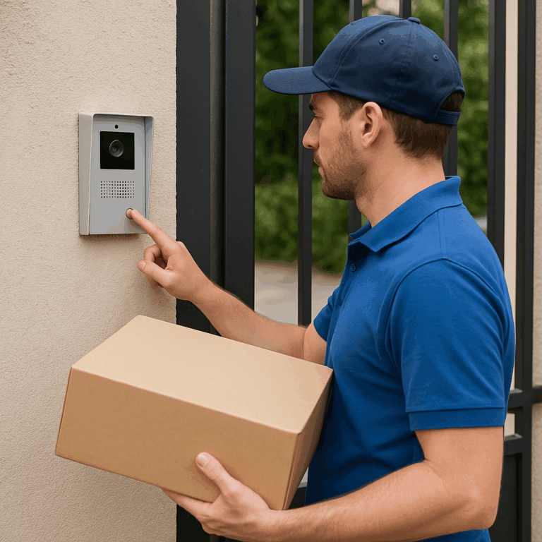 Portail & Interphone