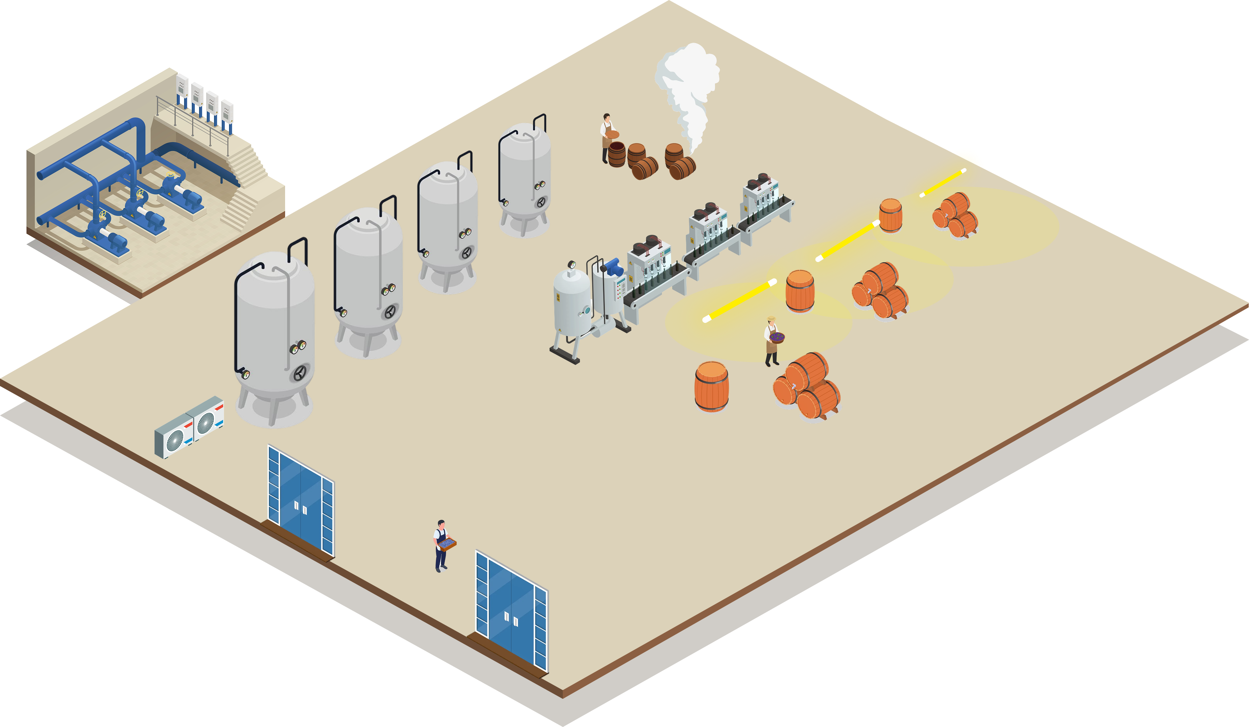 Chai connecté - Vue d'ensemble